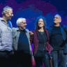 ‘THE SIXTEENTH SHEEP’ reunion shows (from left) Yoni Rechter, Gidi Gov, Yehudit Ravitz, and David Broza.