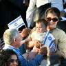New immigrants, Ben Gurion Airport, August 3, 2026.
