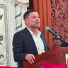 Finance Minister Bezalel Smotrich at the Sderot Yeshiva, August 16, 2026.