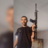 Abdullah Gergawi, 20, from the Bedouin town of Shaqib al-Salam.