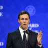 Jared Kushner speaks at the Board of Peace meeting during the World Economic Forum (WEF) annual meeting in Davos on January 22, 2026; illustrative.