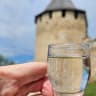 Vodka at 11am in the impressive Bender Fortress.