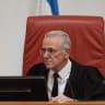 Supreme Court Justice David Mintz on May 25, 2026.