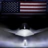 Artist's rendering of the Boeing F-47 fighter jet.
