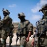 IDF soldiers in the West Bank.
