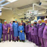 Doctors at Hadassah Medical Center in Jerusalem, August 2026. 