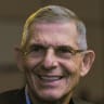 sraeli entrepreneur Shmuel Harlap at a conference of the Israeli newspaper Haaretz, held in Tel Aviv on March 28, 2019.