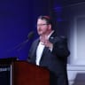 Rep. Randy Fine, the Jewish Republican incumbent in Florida’s 6th Congressional District, won his primary against social media personality Dan Bilzerian on Tuesday. Here, Fine addresses The Jerusalem Post Annual Conference in New York, June, 2026.