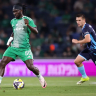 Peter Agba, Maccabi Haifa player.