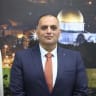 Palestinian Authority's Jerusalem Affairs Minister Ashraf Hassan Abbas al-Awar.