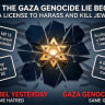 How the Gaza Genocide Lie Became a License to Harass and Kill Jews