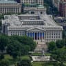 The US Department of the Treasury Building in Washington, DC, US, July 11, 2026.