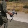 IDF Military Drone Unit train with their drones near the Syrian border, northern Golan Heights, June 26, 2025.