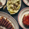 A selection of food from Paris Texas in Netanya.