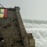 A general view of the Grand Ethiopian Renaissance Dam (GERD) in Guba, Ethiopia, on February 20, 2022. 