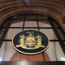 New York State Capitol in Albany, New York