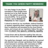 Statement from elected UK Green Party Representative Eleanora Sophie Folan.