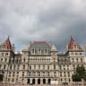 The New York State Capitol is seen on August 11, 2021 in Albany, New York; Illustrative.