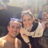 Tomer Morad and his sister, Tal.