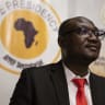 Profile of Hissan Siita Sofo the president of the AfCFTA Young Entrepreneurs Federation at a signing ceremony of a memorandum of understanding with the Sudanese community in Accra, Ghana, on April 15 2026.