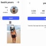 The social media profile of a suspect accused of sexually harassing minors in Israel, August 21, 2026. 