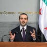 Syria's Foreign Minister Asaad Hassan Al-Shaibani speaks during a joint press conference with Lebanon's Prime Minister Nawaf Salam (not pictured) in Beirut, Lebanon, July 2, 2026.
