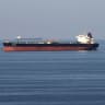 Oil tankers pass through the Strait of Hormuz, December 21, 2018.