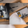Law enforcement raids a warehouse as part of an investigation into a company accused of purchasing drones from China for use in drugs and weapons smuggling.