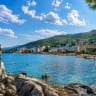 OPATIJA’S MOST recognizable symbol, the iconic Maiden with the Seagull, gazing across Kvarner Bay.