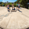 The aqueduct at Armon Hanatziv, City of David | Photo:The aqueduct at Armon Hanatziv, City of David.
