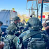 IDF responds to terror stabbing attack near a Palestinian town in the Jordan Valley, August 23, 2026.