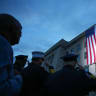 Illustrative: Members of the military and first responders watch as an American flag is unfurled on the side of the Pentagon to commemorate the 24th anniversary of the 9/11 terror attacks on September 11, 2025 in Arlington, Virginia.