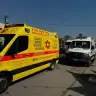 Magen David Adom intensive care ambulance. 