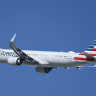  An American Airlines Airbus A321 airplane departs from Los Angeles International Airport en route to Dallas on October 17, 2025 in Los Angeles, California; Illustrative.