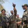 The IDF conducts a manhunt for a terrorist in Jericho on August 23, 2026. 