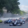 Drivers take part in the Freedom 250 Grand Prix IndyCar Series race in Washington, DC, US, August 23, 2026. 