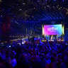 A general view during the Grand Final of the 70th Eurovision Song Contest at Wiener Stadthalle on May 16, 2026 in Vienna, Austria.