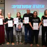 Members of the October Council announce the "Strategic Warning: Default 2026" report on August 24, 2026. 
