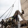 IDF soldiers conduct operations in Colombia following the August 2026 earthquake, August 24, 2026.