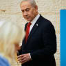 Israeli Prime Minister Benjamin Netanyahu casts his ballot at his party Likud's main polling station during primary elections ahead of Israel's general election in October in Jerusalem on August 17, 2026; illustrative