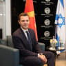 North Macedonia's Foreign Minister Timčo Mucunski sits with The Jerusalem Post during a 24-hour visit to Israel, where he met with Foreign Minister Gideon Sa'ar focused heavily on expanding bilateral ties. 