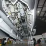 An AIM-424 Long Range Air-to-Air Missile (LRAAM) is mounted in the internal weapons bay of an F-35C.