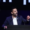 Arab Israeli activist Yoseph Haddad joins the Amcha Yisrael Party on August 25, 2026.   