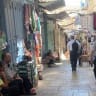 The market in the Arab Quarter of Jerusalem's Old City. August 24, 2026.