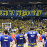 Maccabi Tel Aviv fans.
