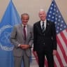 IAEA Director-General Rafael Grossi and US Energy Secretary Chris Wright, August 25, 2026. 