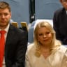  Yair Netanyahu (L) and Sara Netanyahu listen to Israeli Prime Minister Benjamin Netanyahu speech at The 80th session of The United Nations General Assembly (UNGA) on September 26, 2025 in New York City.