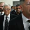 Microsoft co-founder Bill Gates arrives for a closed-door interview with the House Oversight Committee over his relationship with Jeffrey Epstein on Capitol Hill in Washington, DC, on June 10, 2026. 