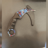 Knife used in stabbing of Bank Mizrahi employee in Tel Aviv, August 26, 2026.
