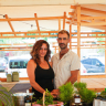 Shai Barkat and Meital Rusnak.